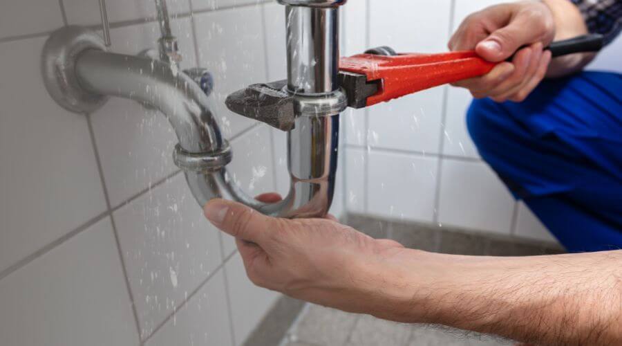 Leak Detection Services in Rockford, MN